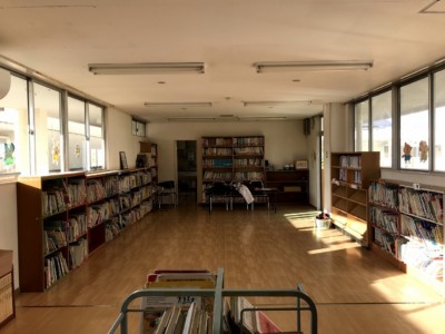 改装前　図書室
